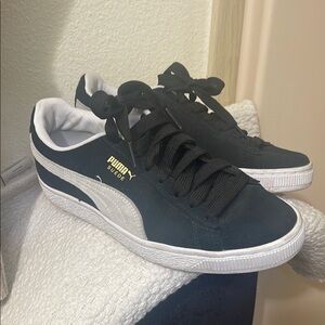Puma Suede Classic Black Men's Shoes